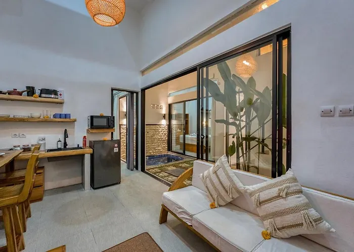 Cozy Tropical Pererenan 2bd With Rooftop Pool * Canggu (Bali)