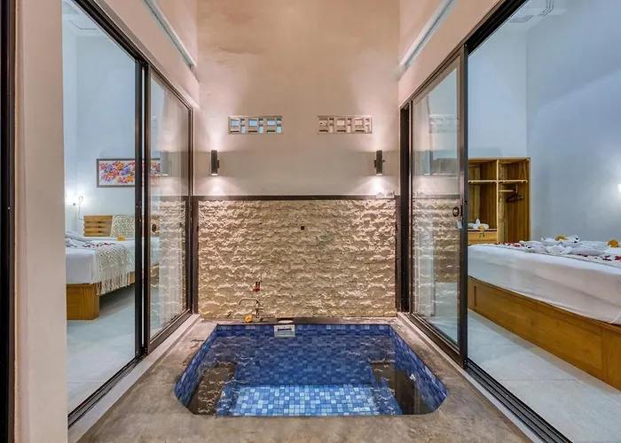 Cozy Tropical Pererenan 2bd With Rooftop Pool Canggu (Bali)